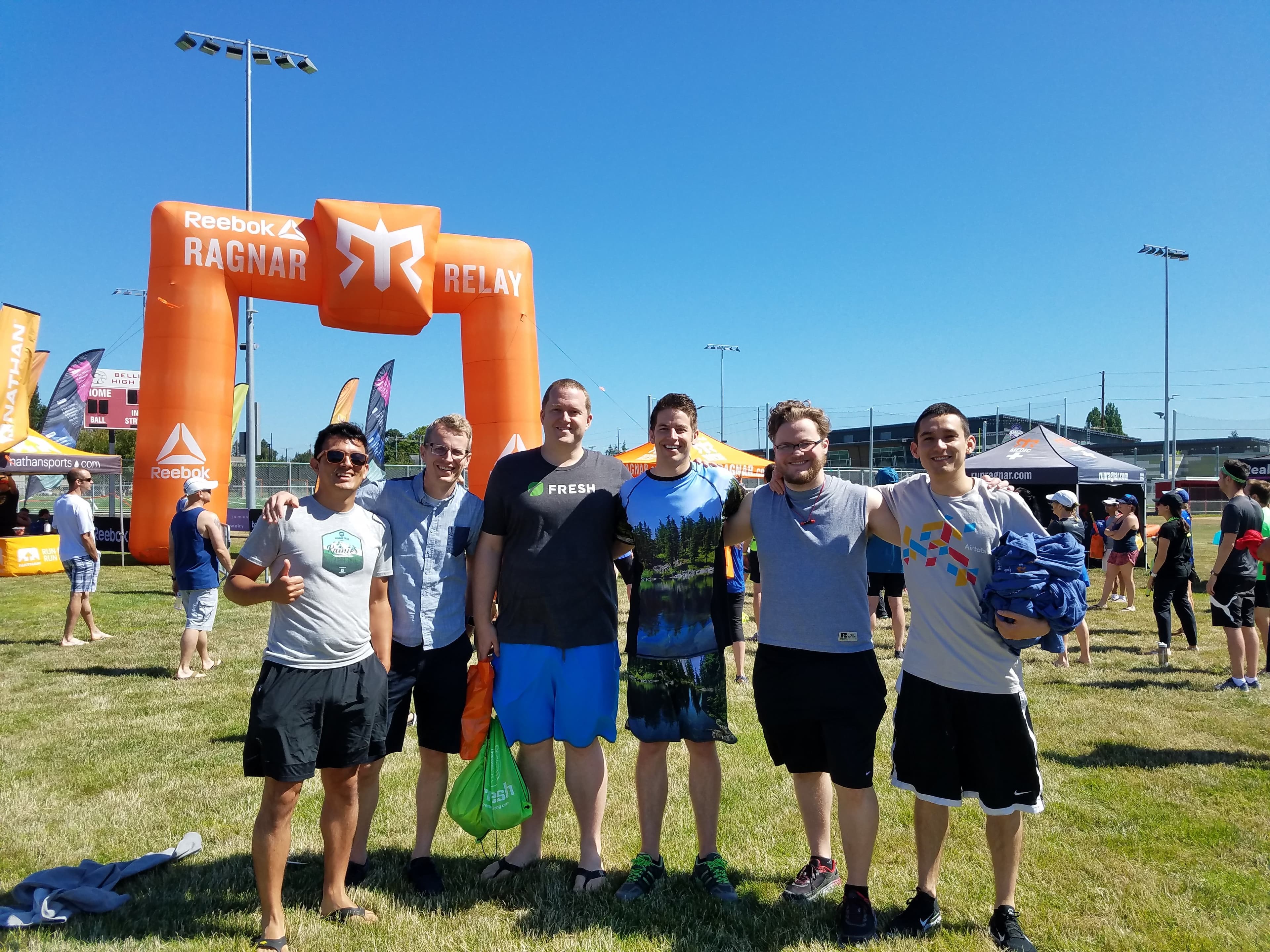 Ragnar Relay, USA 🏃