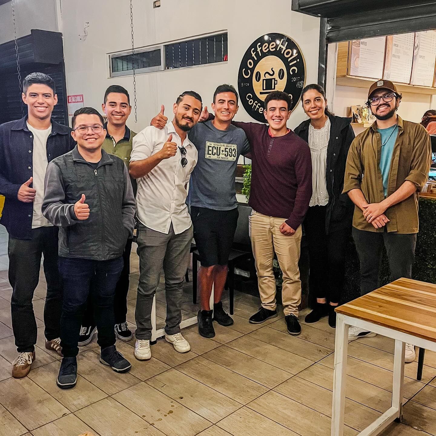 Students meetup, Costa Rica 🇨🇷
