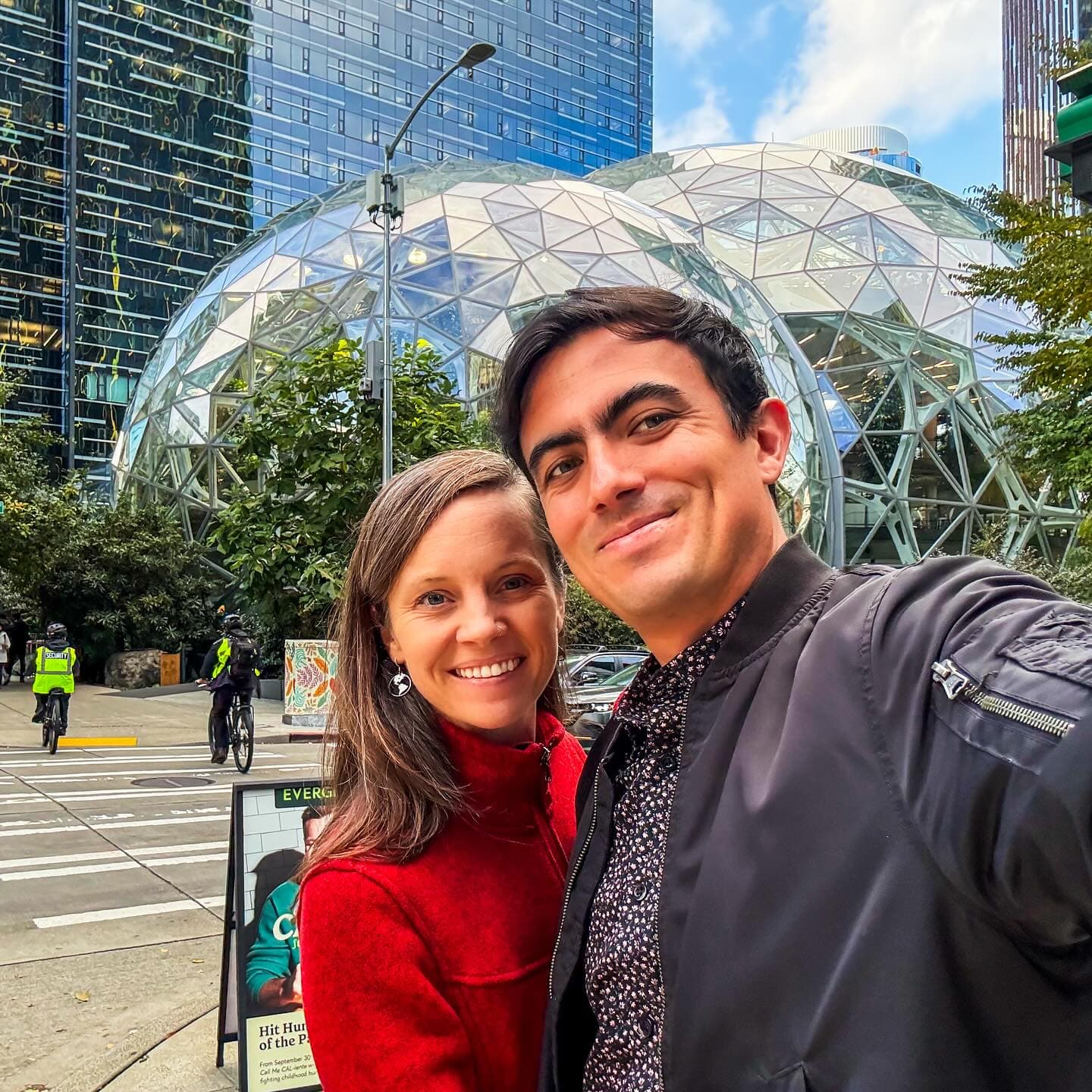 Amazon Spheres, Seattle 🇺🇸